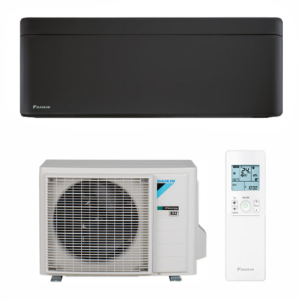 Aparat de aer conditionat Daikin Stylish Bluevolution FTXA20BB-RXA20A Inverter 7000 BTU Black