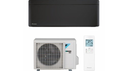 Aparat de aer conditionat Daikin Stylish Bluevolution FTXA20BB-RXA20A Inverter 7000 BTU Black