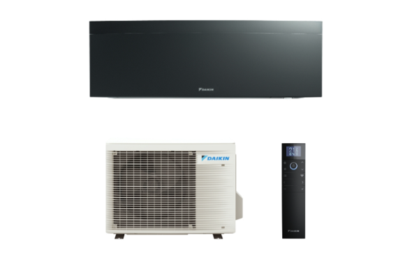 Aparat de aer conditionat Daikin Emura Bluevolution FTXJ20AB-RXJ20A Inverter 7000 BTU Black