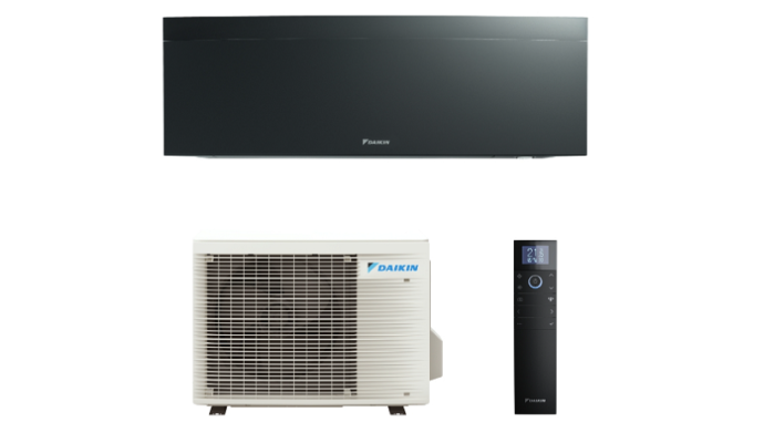 Aparat de aer conditionat Daikin Emura Bluevolution FTXJ20AB-RXJ20A Inverter 7000 BTU Black