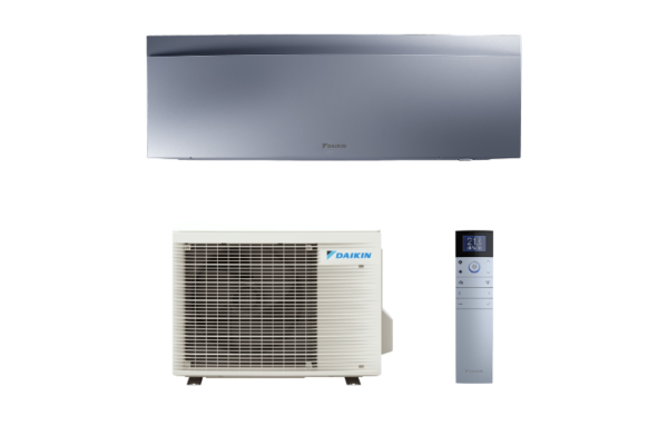 Aparat de aer conditionat Daikin Emura Bluevolution FTXJ20AS-RXJ20A Inverter 7000 BTU Silver