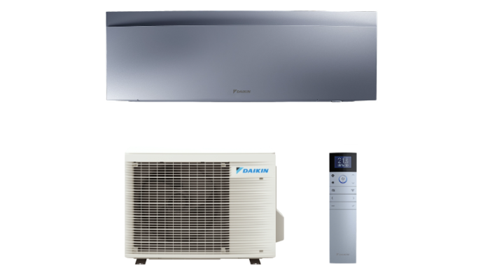 Aparat de aer conditionat Daikin Emura Bluevolution FTXJ20AS-RXJ20A Inverter 7000 BTU Silver