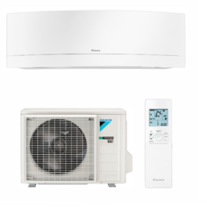 Aparat de aer conditionat Daikin Emura Bluevolution FTXJ20MW-RXJ20M Inverter 7000 BTU White