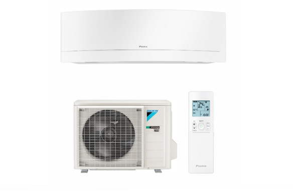 Aparat de aer conditionat Daikin Emura Bluevolution FTXJ20MW-RXJ20M Inverter 7000 BTU White