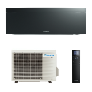 Aparat de aer conditionat Daikin Emura Bluevolution FTXJ25AB-RXJ25A Inverter 9000 BTU Black