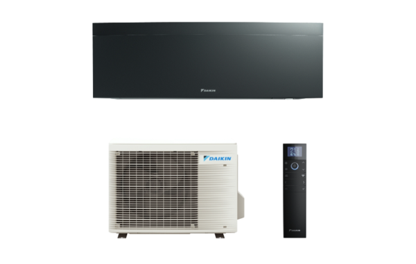 Aparat de aer conditionat Daikin Emura Bluevolution FTXJ25AB-RXJ25A Inverter 9000 BTU Black