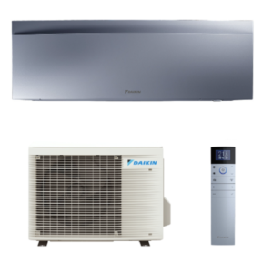 Aparat de aer conditionat Daikin Emura Bluevolution FTXJ25AS-RXJ25A Inverter 9000 BTU Silver