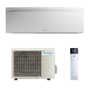 Aparat de aer conditionat Daikin Emura Bluevolution FTXJ25AW-RXJ25A Inverter 9000 BTU White