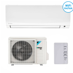 Aparat de aer conditionat Daikin Sensira Bluevolution FTXF20D-RXF20D Inverter 7000 BTU cu WiFi inclus