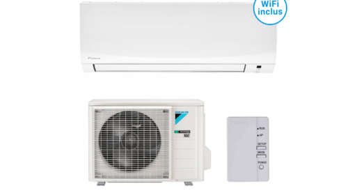Aparat de aer conditionat Daikin Sensira Bluevolution FTXF20D-RXF20D Inverter 7000 BTU cu WiFi inclus
