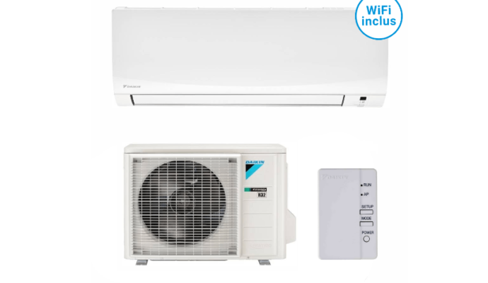 Aparat de aer conditionat Daikin Sensira Bluevolution FTXF20D-RXF20D Inverter 7000 BTU cu WiFi inclus