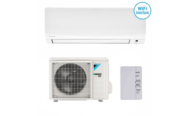 Aparat de aer conditionat Daikin Sensira Bluevolution FTXF50D-RXF50D Inverter 18000 BTU cu WiFi inclus