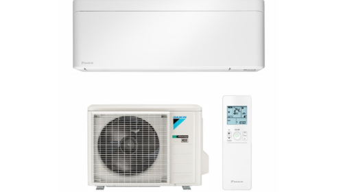 Aparat de aer conditionat Daikin Stylish Bluevolution FTXA20AW-RXA20A Inverter 7000 BTU White