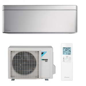 Aparat de aer conditionat Daikin Stylish Bluevolution FTXA20BS-RXA20A Inverter 7000 BTU Silver