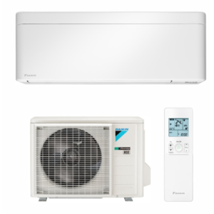 Aparat de aer conditionat Daikin Stylish Bluevolution FTXA25AW-RXA25A Inverter 9000 BTU White