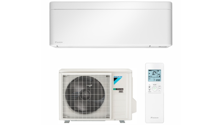 Aparat de aer conditionat Daikin Stylish Bluevolution FTXA25AW-RXA25A Inverter 9000 BTU White