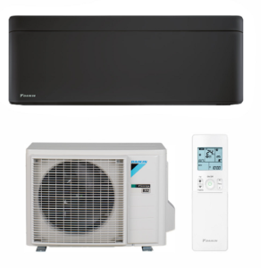 Aparat de aer conditionat Daikin Stylish Bluevolution FTXA25BB-RXA25A Inverter 9000 BTU Black