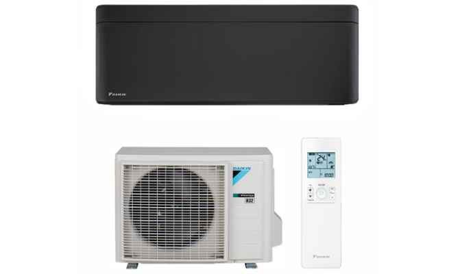 Aparat de aer conditionat Daikin Stylish Bluevolution FTXA25BB-RXA25A Inverter 9000 BTU Black