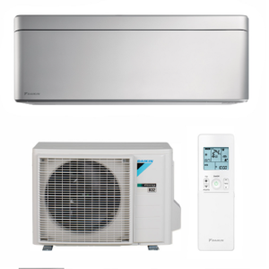 Aparat de aer conditionat Daikin Stylish Bluevolution FTXA25BS-RXA25A Inverter 9000 BTU Silver