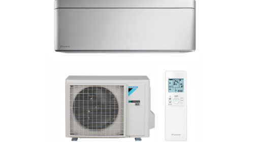 Aparat de aer conditionat Daikin Stylish Bluevolution FTXA25BS-RXA25A Inverter 9000 BTU Silver
