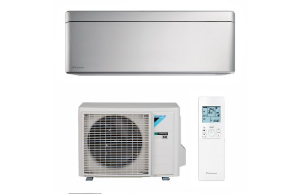 Aparat de aer conditionat Daikin Stylish Bluevolution FTXA25BS-RXA25A Inverter 9000 BTU Silver