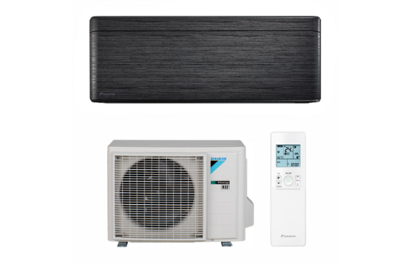 Aparat de aer conditionat Daikin Stylish Bluevolution FTXA25BT-RXA25A Inverter 9000 BTU Blackwood