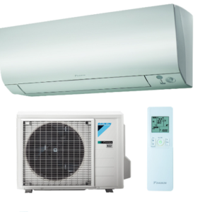 Aparat de aer conditionat optimizat pentru incalzire Daikin Perfera Bluevolution FTXTM30R-RXTM30R Inverter 9000 BTU