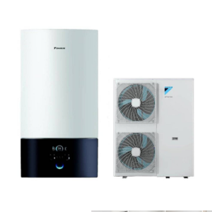 Pompa de caldura Daikin Altherma 3 H W 14kW pentru incalzire si racire EABX16D6V-EPGA14DV