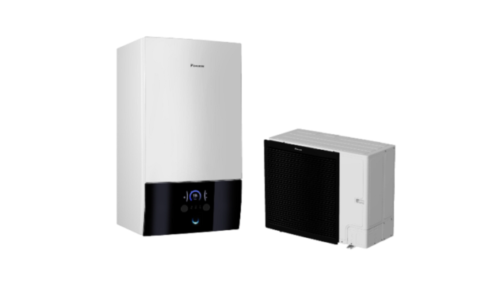 Pompa de caldura pentru incalzire si racire Daikin Altherma 3 R W 14kW EBBX16D6V-ERLA14DV