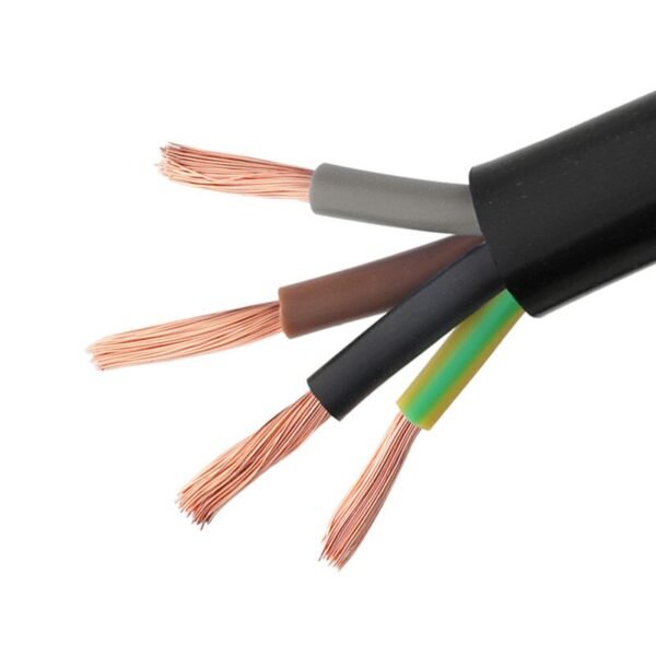 5 metri 4 miezuri 18AWG 17AWG 15AWG 13AWG 11AWG 9AWG Cablu de cupru Sârmă Conductor Cablu electric PVC Sârmă moale Sârmă învelită Sârmă de alimentare