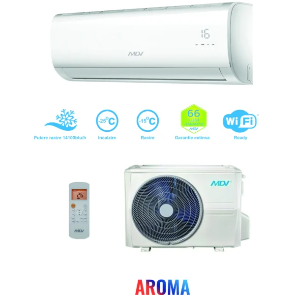 Aparat aer conditionat MDV AROMA