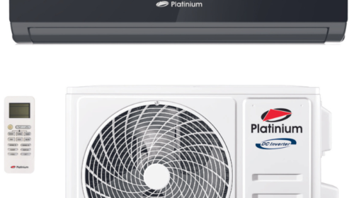 Aer conditionat Platinium Black Mirror, PWIFI-12R32++BM